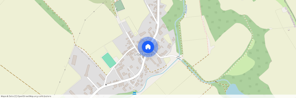 Blšany - Liběšovice, okres Louny