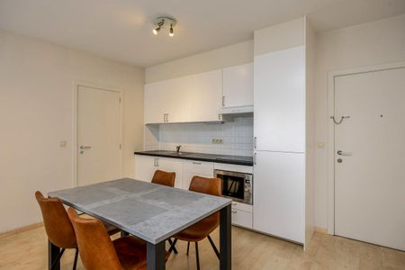 Appartement te huur in Brussel met 1 slaapkamer - Photo 5