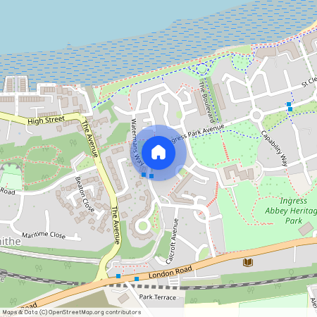 Ingress Park Avenue, Greenhithe, Kent, DA9