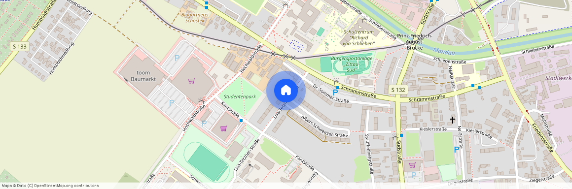 Lisa-Tetzner-Straße 8, 02763 Sachsen - Zittau