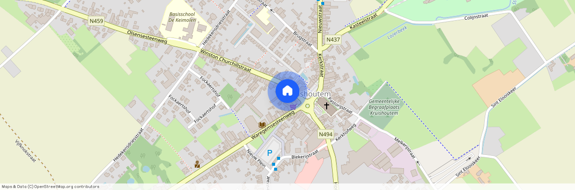 Churchillstraat (Winston)(KRU) 48 / 01, 9770 Kruishoutem