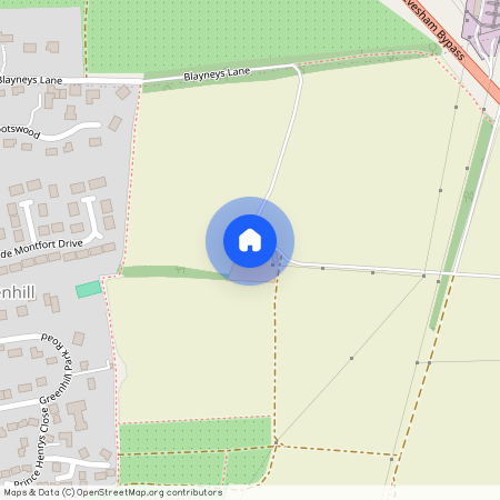 Blayneys Lane, Evesham, WR11