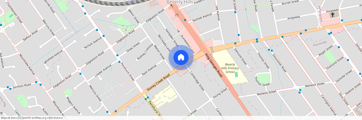 14/1-5 Hampden Street, NSW 2209, Beverly Hills