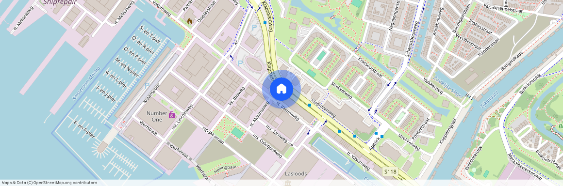 Tt. Vasumweg 40 C2, 1033SC Amsterdam