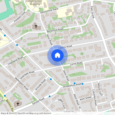 Alton Road, Prenton, CH43