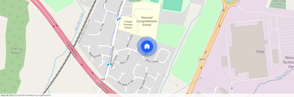 Heol Croesty, Pencoed, CF35 5LT, United Kingdom