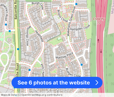 49 Matthey Place Pound Hill Crawley West Sussex RH10 3XA - Photo 1