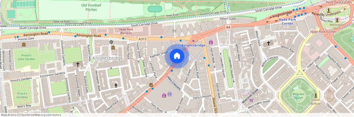 Chevalier House, Brompton Road, London, SW3