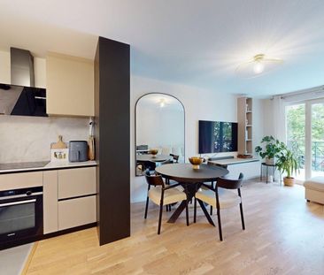 Location appartement 3 pièces, 54.32m², Le Plessis-Robinson - Photo 5