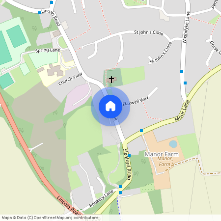 Leasingham Hall, Leasingham, Sleaford