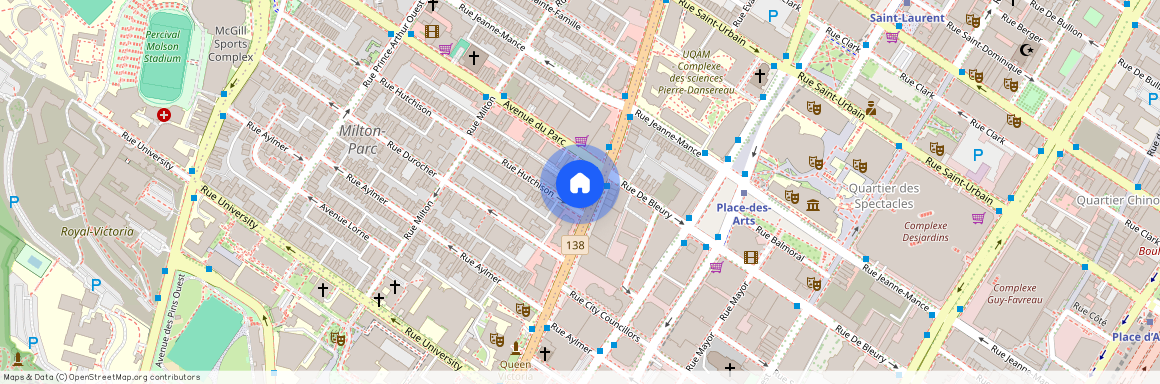 Nouveauté, 377 Rue Sherbrooke O., app. 311, Montréal (Le Plateau-Mont-Royal), H3A1B5