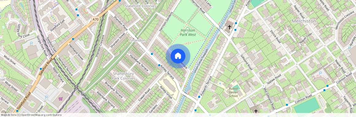 Ogilvie Terrace, Edinburgh EH11