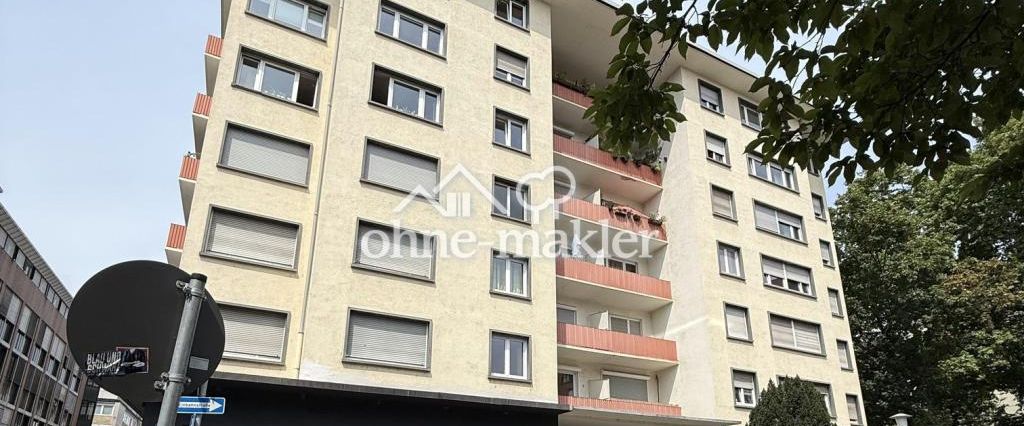 Geräumige Einzimmerwohnung mit Balkon zentral in Mannheim - Photo 1