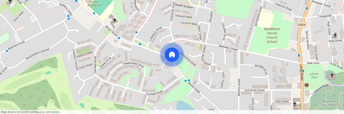 Rochdale, Wood Side, ENGLAND, GB