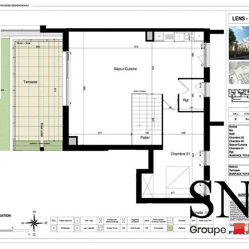BEAU T4 DUPLEX AVEC BALCON ET TERRASSE. PARKING - Photo 1