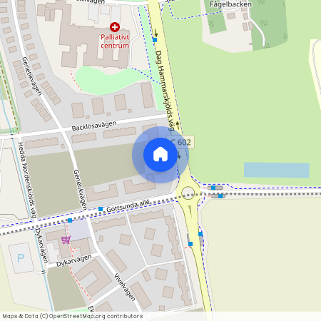 Uppsala, Bäcklösavägen, 4 C, 75669