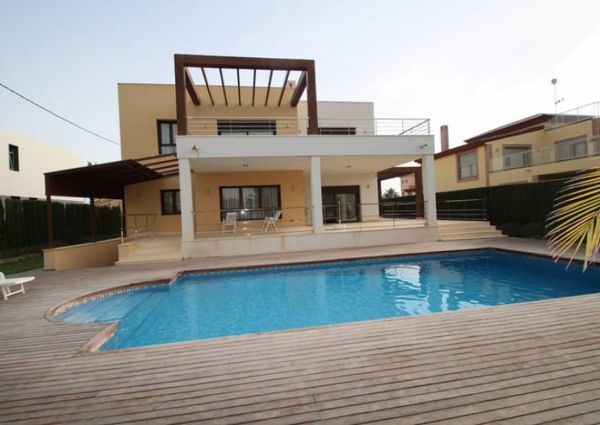 Villa de lujo en Cabo Roig.