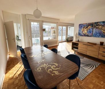 SUBLET – Beautiful furnished apartment of 7.5p / 4 CHB / Balcony - Photo 6