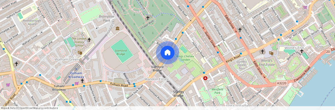 Fulham Road, London, SW3