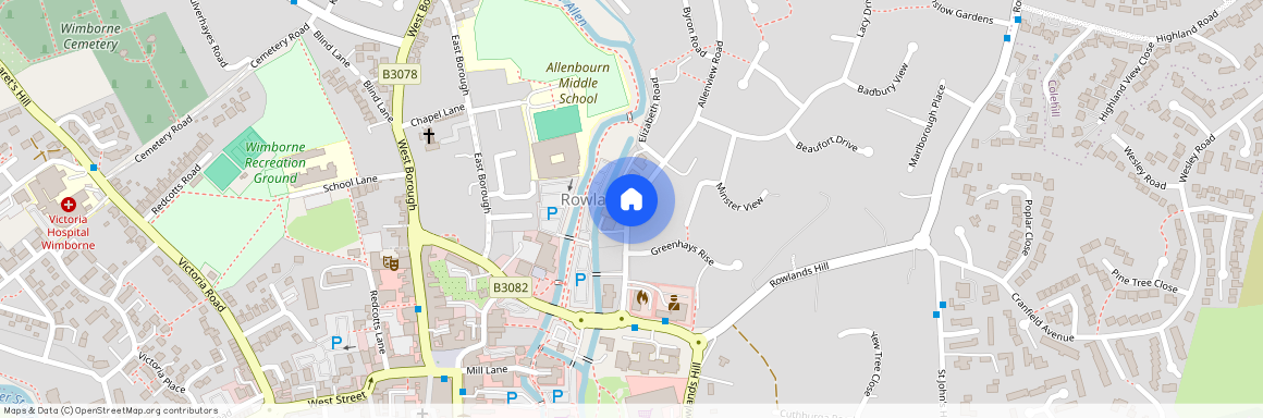 Allenview Road, Wimborne