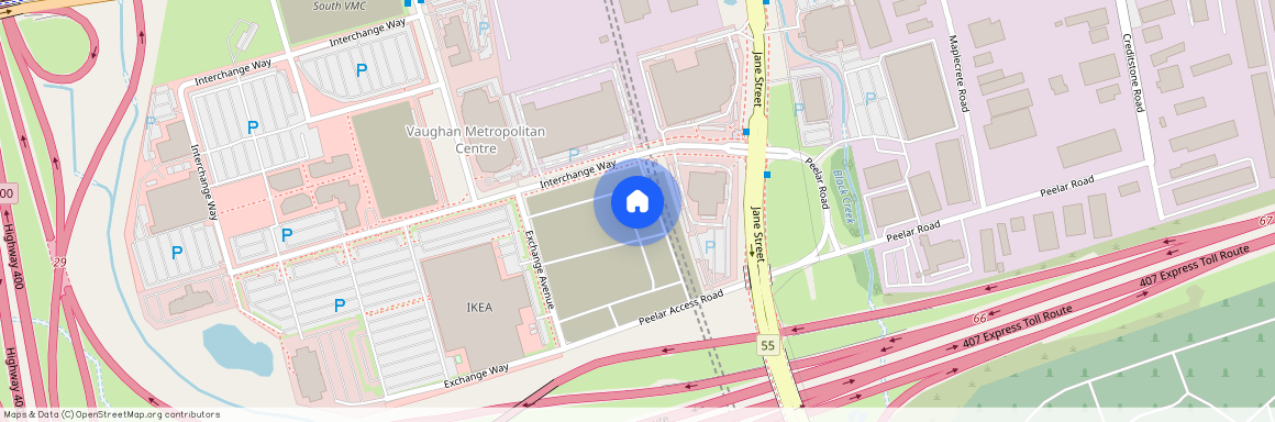 720 - 60 HONEYCRISP CRESCENT, Vaughan, Vaughan, York, L4K 5C3