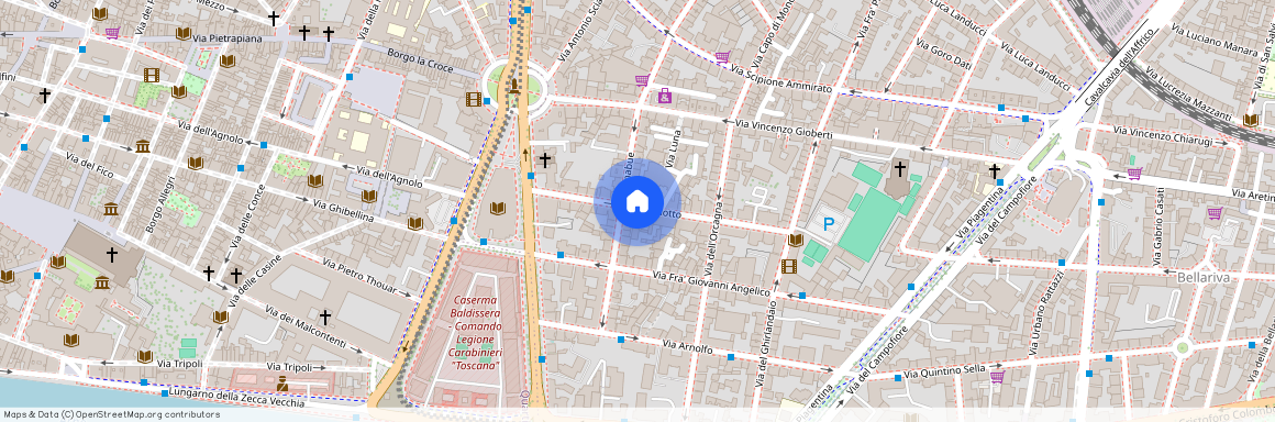 Via Giotto 37, 3L, 50121 FIRENZE, Santa Croce