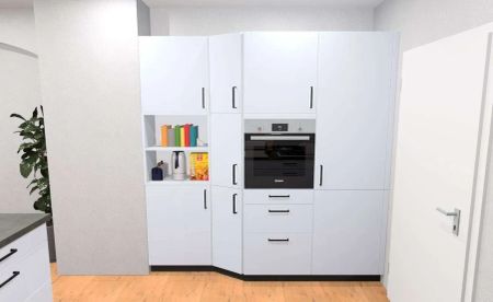 Zentral gelegene 4 Zimmerwohnung mit Einbauküche - Photo 4