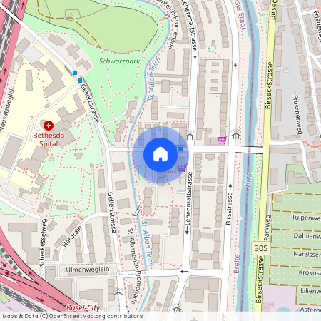 4052, Basel, Redingstrasse, 20