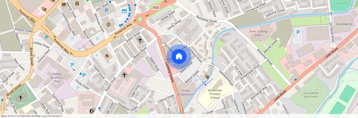 Penda Way, Hanley