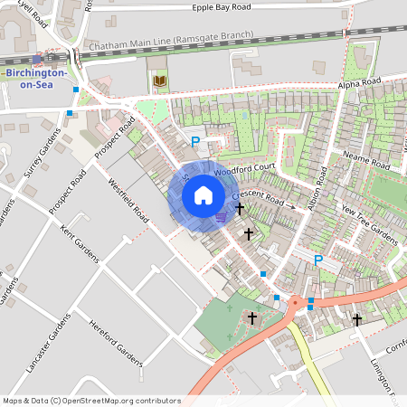 Station Road, Birchington, CT7