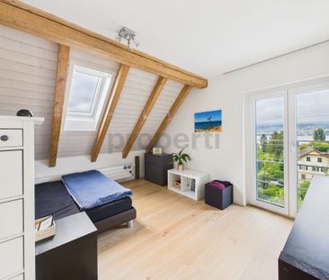Moderne 3.5-Zi-Wohnung mit Seesicht in Erlenbach ZH - Photo 5