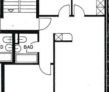 3.5 Zimmer, 68 m², 2. Stock - Foto 6