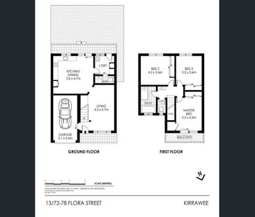 Spacious 3-Bedroom Townhouse in the Heart of Kirrawee - Photo 1