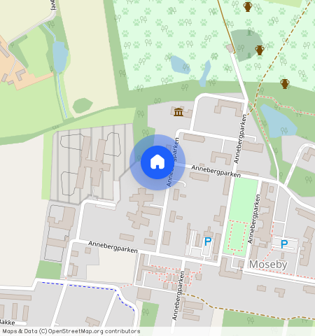Annebergparken 44B, st, 4500 Nykøbing Sj