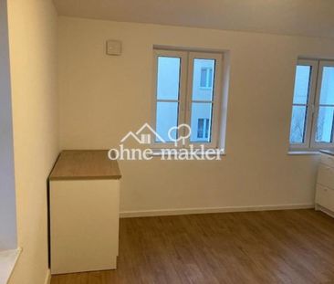 moderne 2-Zi.-Whg, Wohnküche mit EBK, Fußbodenheizung im Bahnhofsvi... - Photo 2