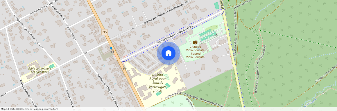 Square Van Bever, 49, 1180, Uccle