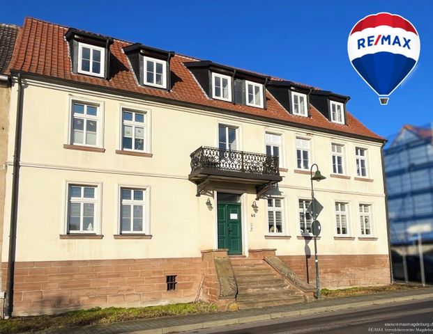 2-Raum-Dachgeschosswohnung, neu renoviert in Bebertal - Foto 1
