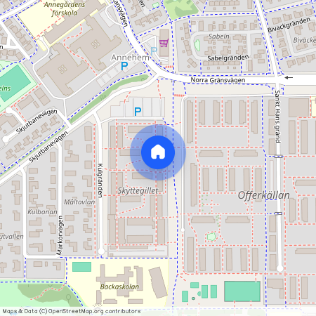 Lund, Skåne, Kulgränden 7 B