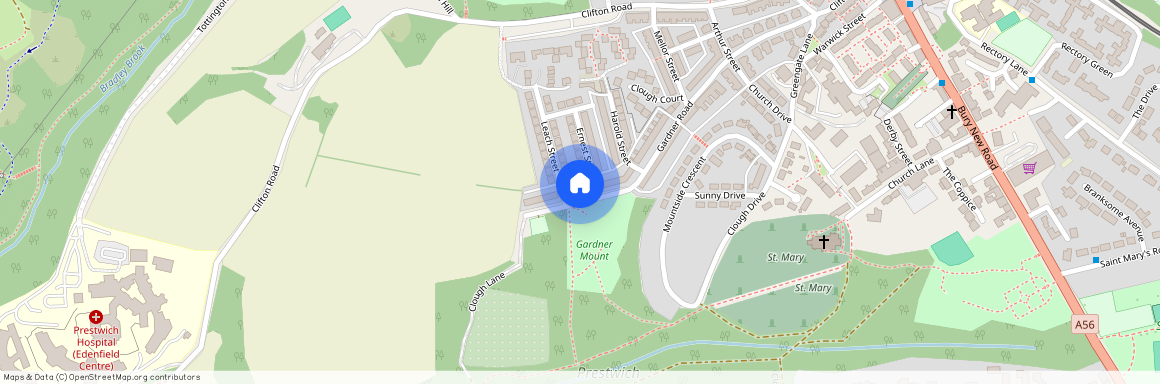 Gardner Road, Prestwich, Manchester M25 3JE