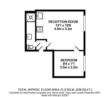 1 bedroom flat to rent - Photo 5