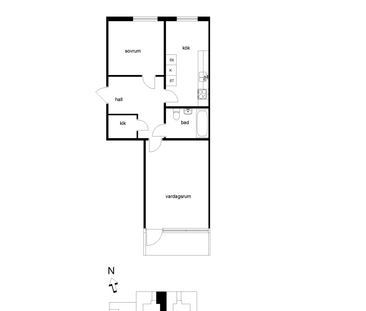 Vitemöllegatan 15 A, Annelund - Photo 3