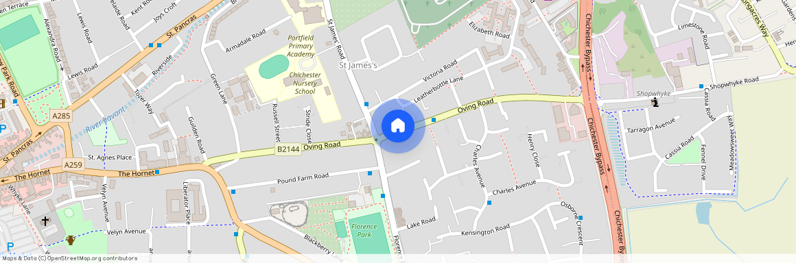 Oving Road, Chichester