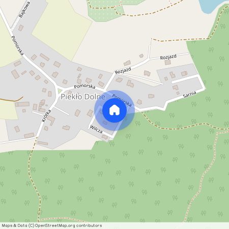 Piekło Górne, Przywidz, gdański, pomorskie