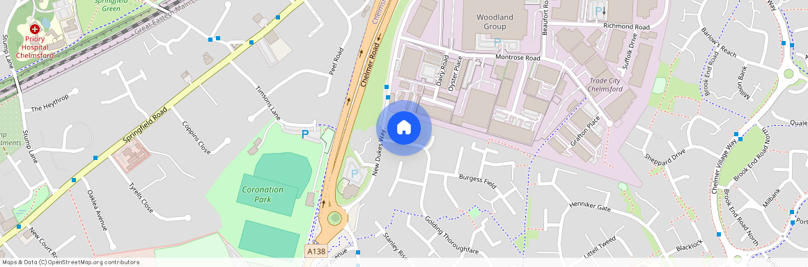 Mearns Place, Chelmsford CM2