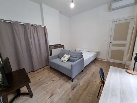 À louer, chambre en colocation rue Maréchal Foch à Tarbes - Photo 5