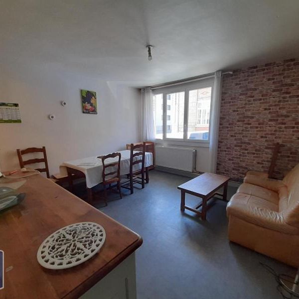 Location Appartement 3 pièces 51m² LIMOGES 87000 - Photo 1