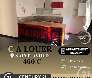 Location Appartement 2 pièces 45m² ST AVOLD 57500 - Photo 3