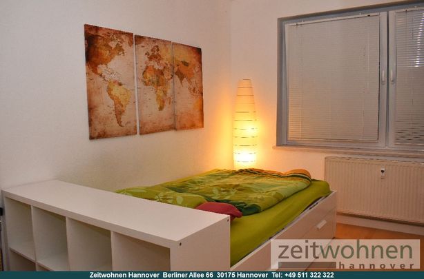 Südstadt, 1 Zimmer Apartment, Nähe Maschsee - Photo 1