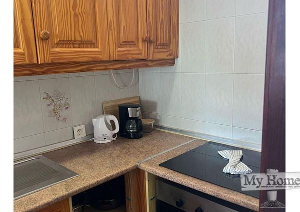 082-479 Renovated two bedroom duplex style bungalow in second line of Playa del Inglés beach.