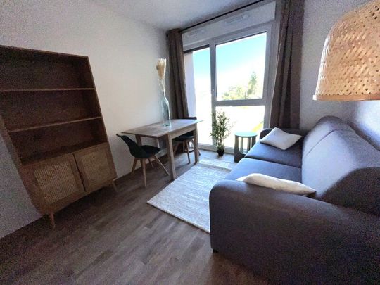 Location Appartement 1 pièce 20m² MERIGNAC 33700 - Photo 1